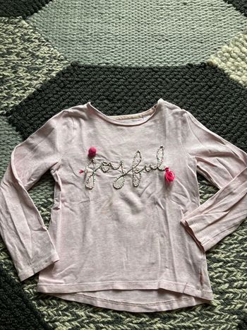 T-shirt manches longues okaïdi