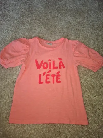 T-shirt fille Tape à l'oeil 8 ans