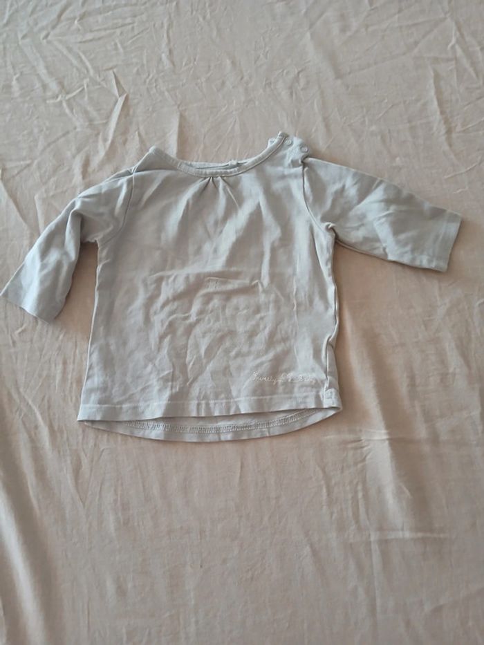 Tee-shirt manches longues 3 mois