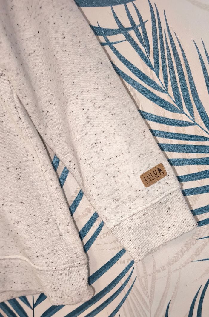 🦎 Sweat à capuche - Lulu Castagnette - 10 ans 🦎 - photo numéro 4