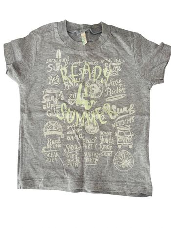 T-shirt benettin 12 mois