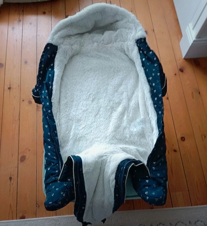 Combinaison pilote bébé 3 mois Orchestra - photo numéro 2