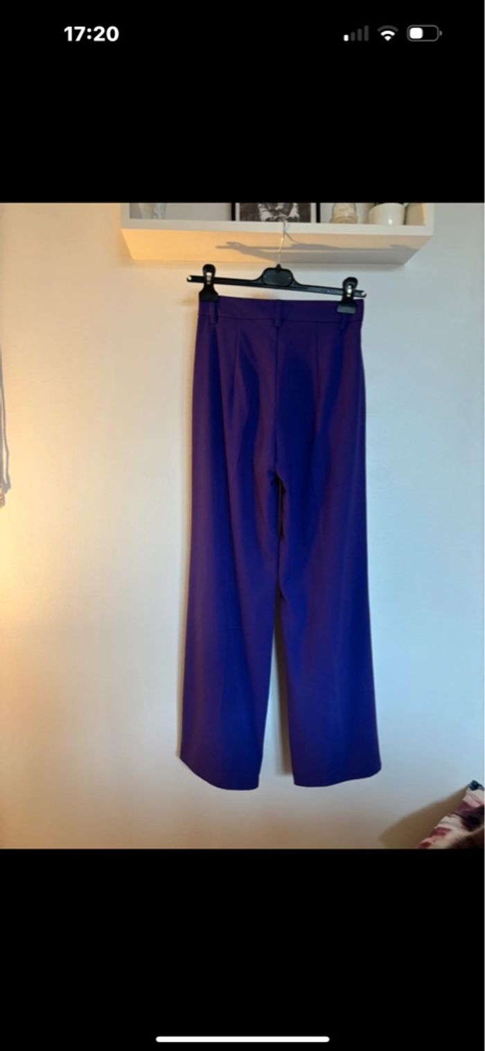 Pantalon à jambes larges - photo numéro 4