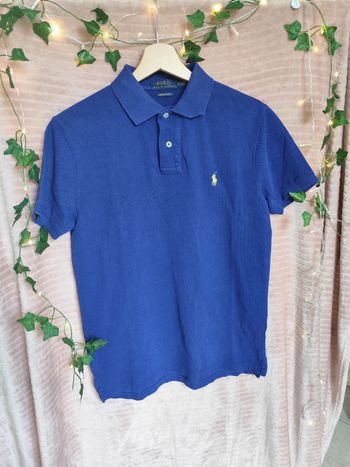 Polo bleu S Ralph Lauren 