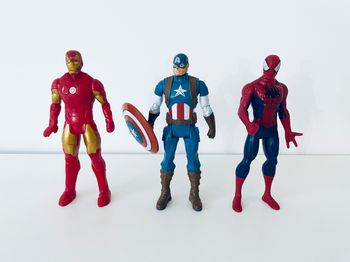 Lot de 3 figurines Marvel