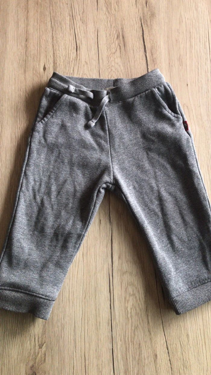 Pantalon molleton gris - photo numéro 2