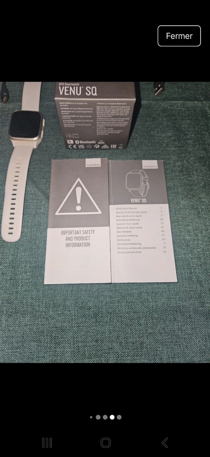 Montre connectée femme - photo numéro 8