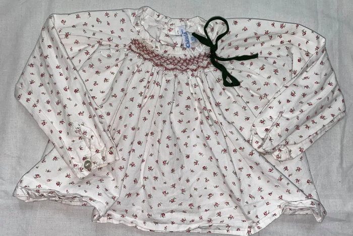 blouse La Châtelaine  12 mois