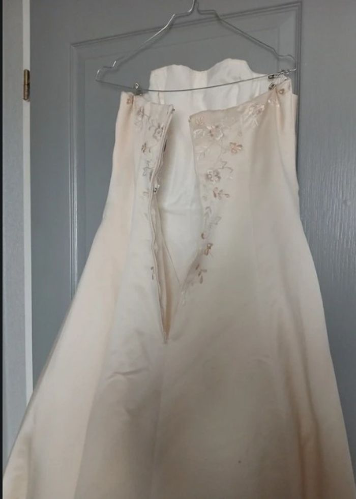 robe de mariée taille 42 Point mariage - photo numéro 6