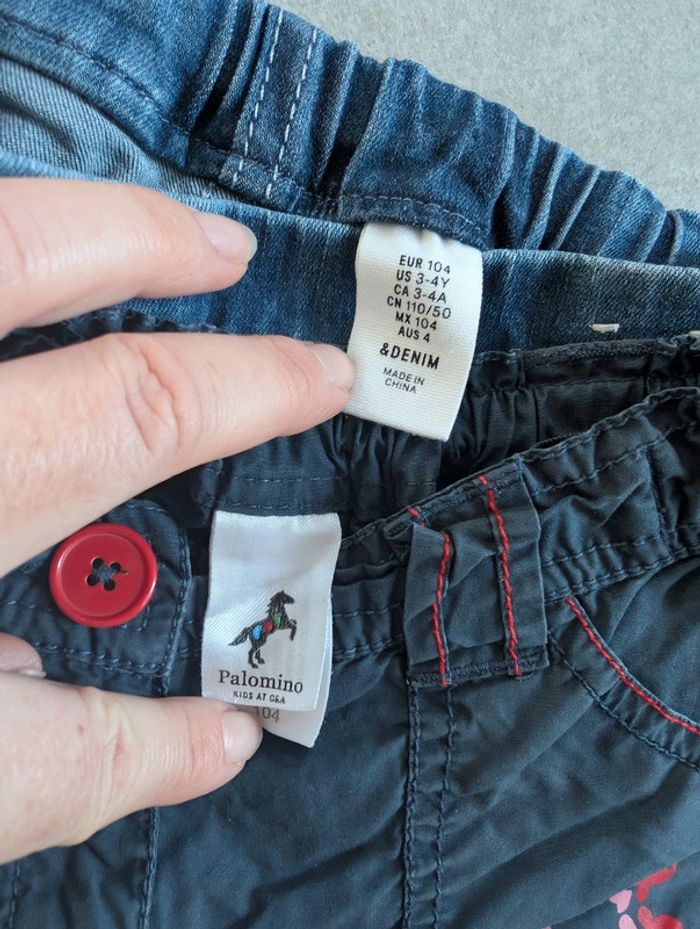 Lot de 2 shorts - photo numéro 4