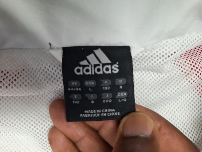 Veste vintage Adidas Bayern Munich – Années 2000 – Taille L (563) - photo numéro 13