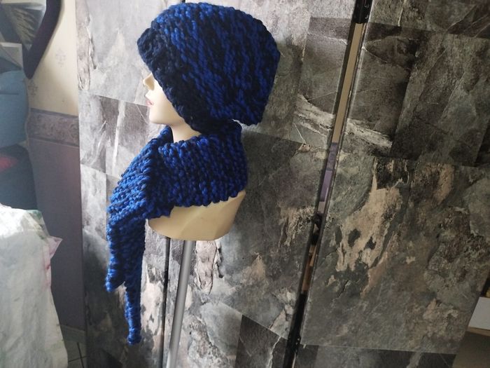Ensemble Bonnet Écharpe unisexe - photo numéro 5
