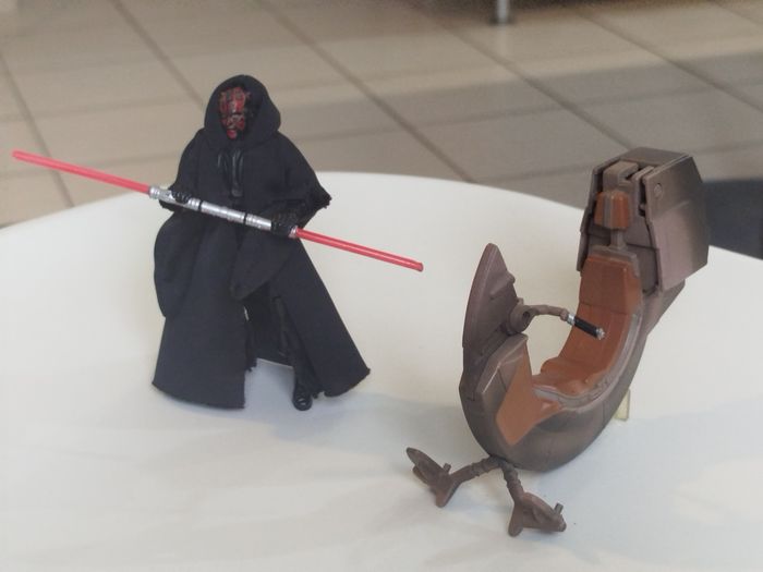 Lot de 7 figurines, Star Wars / vintage 1998 - photo numéro 6