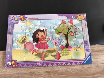Puzzle cadre