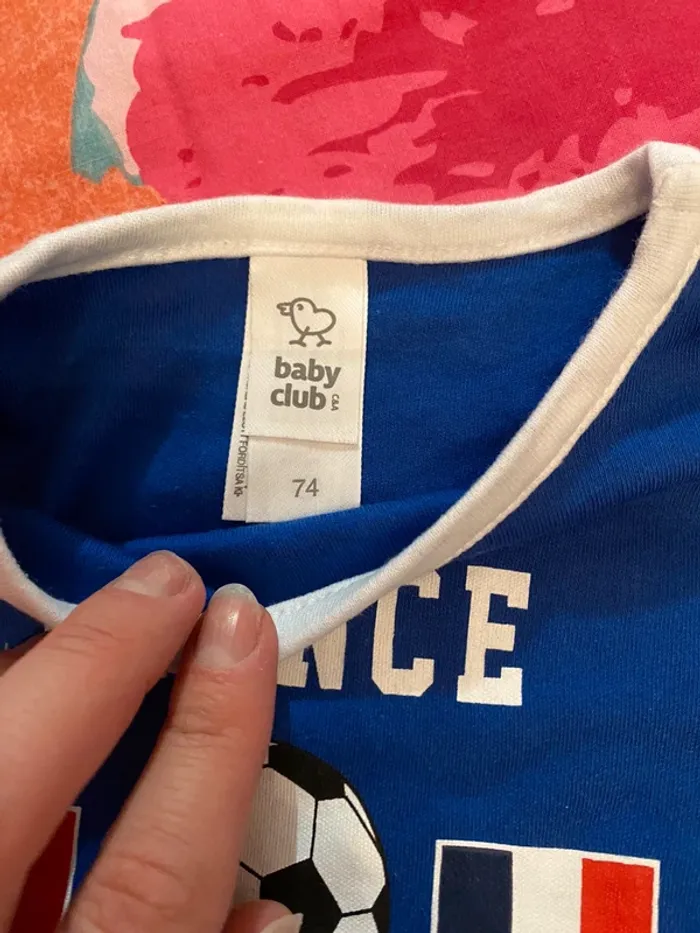 Ensemble foot bébé - photo numéro 2