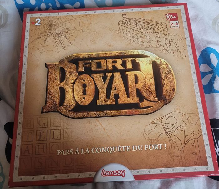 Fort Boyard jeu de société