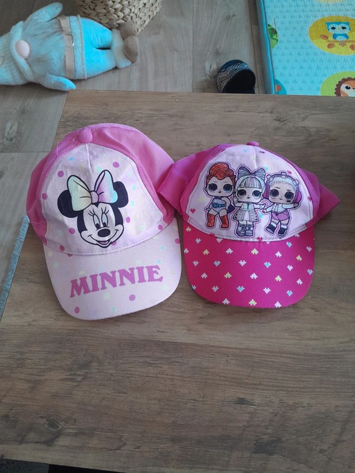 Lot casquette enfant