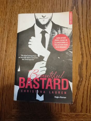 Livre beautiful bastard