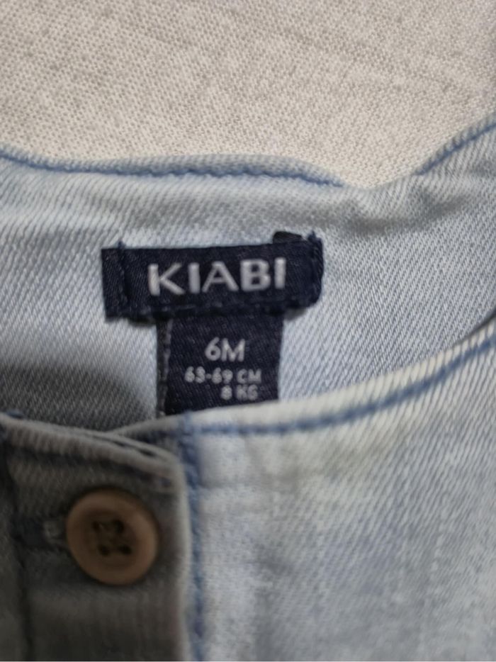 👶 Salopette bébé Kiabi – 6 mois - photo numéro 4