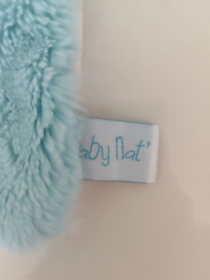 Doudou lapin baby nat - photo numéro 5