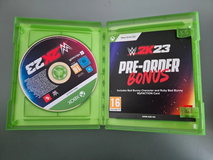 Wwe 2k23 Xbox Series X - photo numéro 3