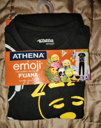 pyjama Athena taille 10 ans 