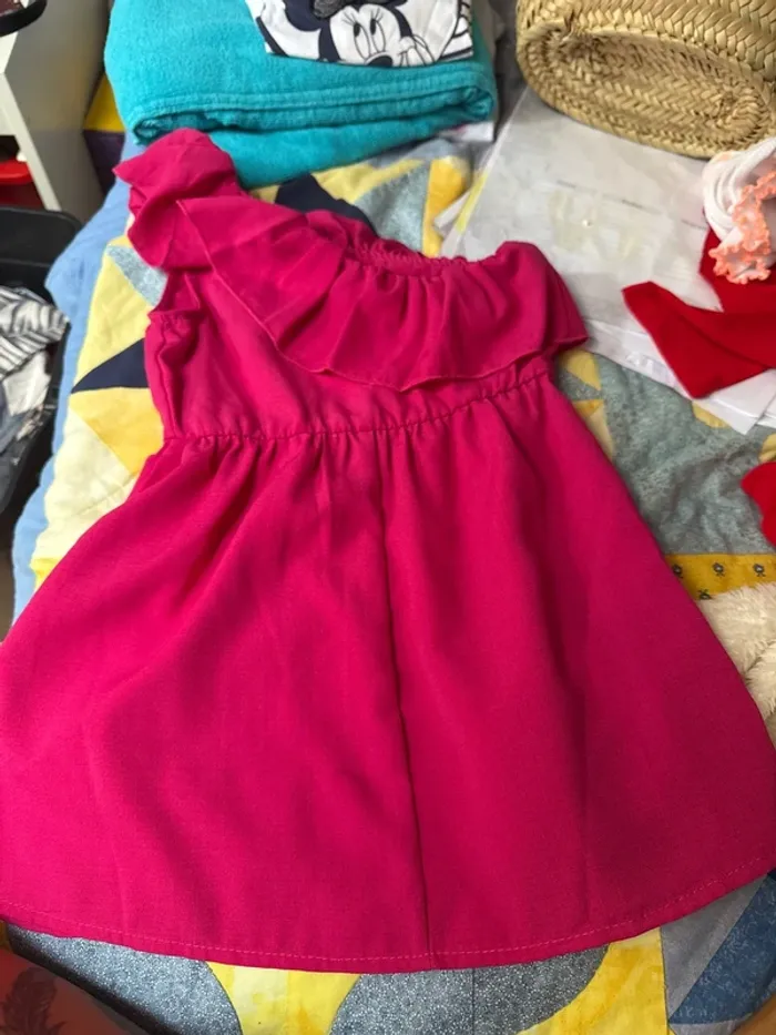 Robe fushia - photo numéro 2