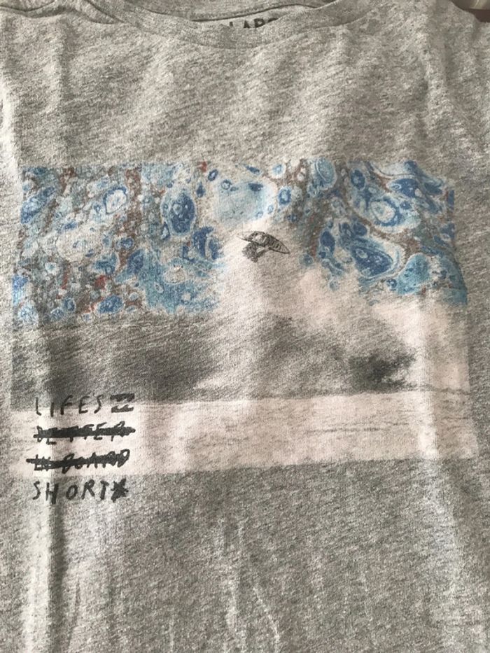 Lot 2 tee shirts Billabong 8 ans - photo numéro 5