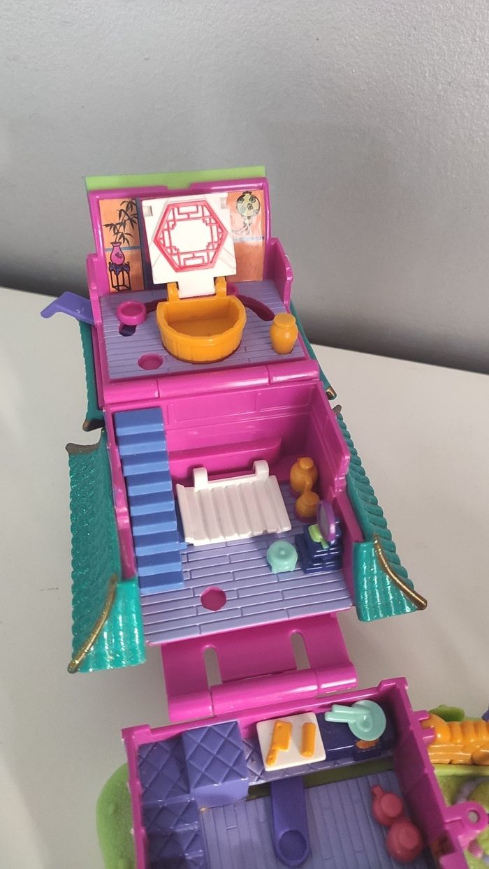 Polly pocket Disney Mulan 1997 tbe voir descriptif - photo numéro 4