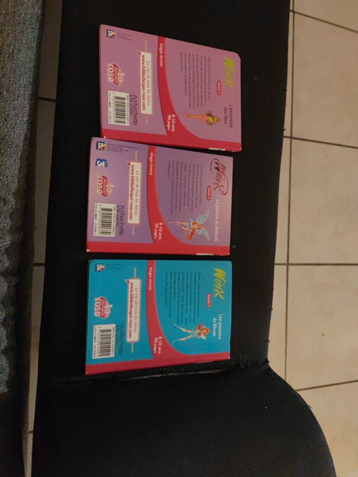 Winx club bibliothèque rose - photo numéro 2