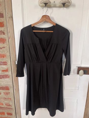 Robe noire H&M