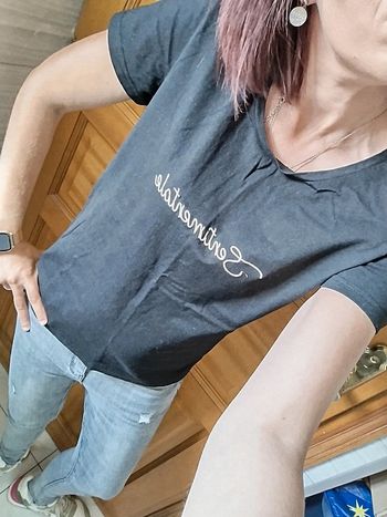 Tee shirt femme