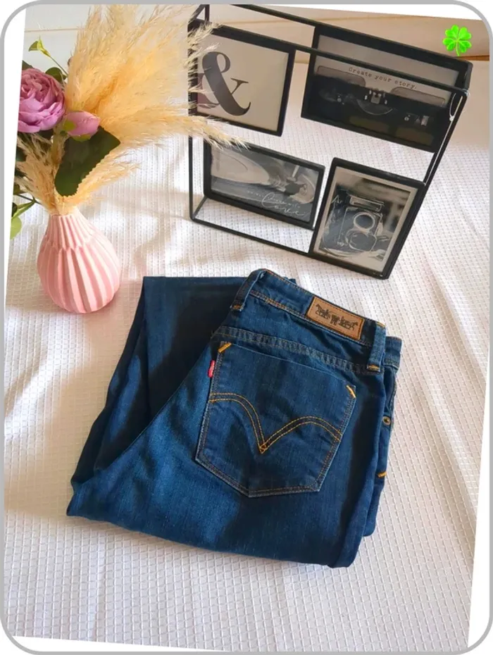 Jeans slim Levi's femme