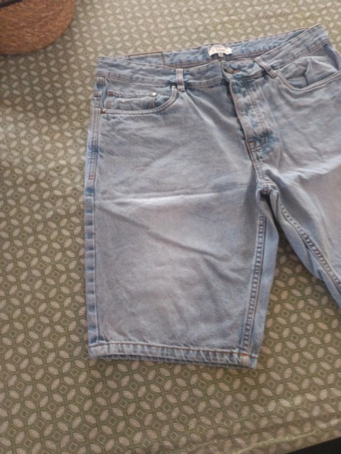 Short en jean jules taille 44 homme - photo numéro 2
