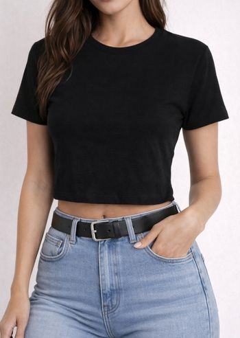 Top court ample femme Taille 36 