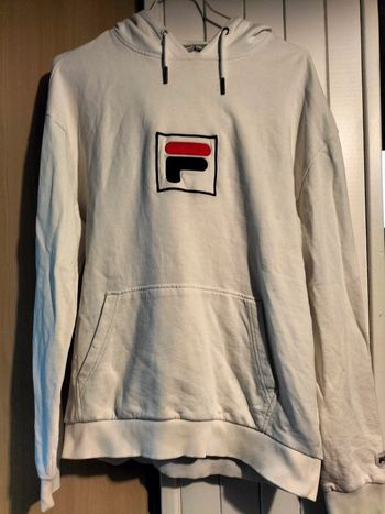 Sweat à capuche homme Filla