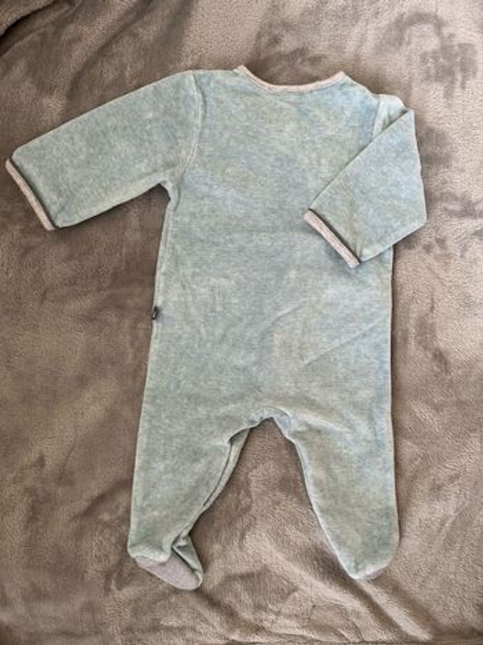 Pyjama velours 3 mois garçon - photo numéro 2