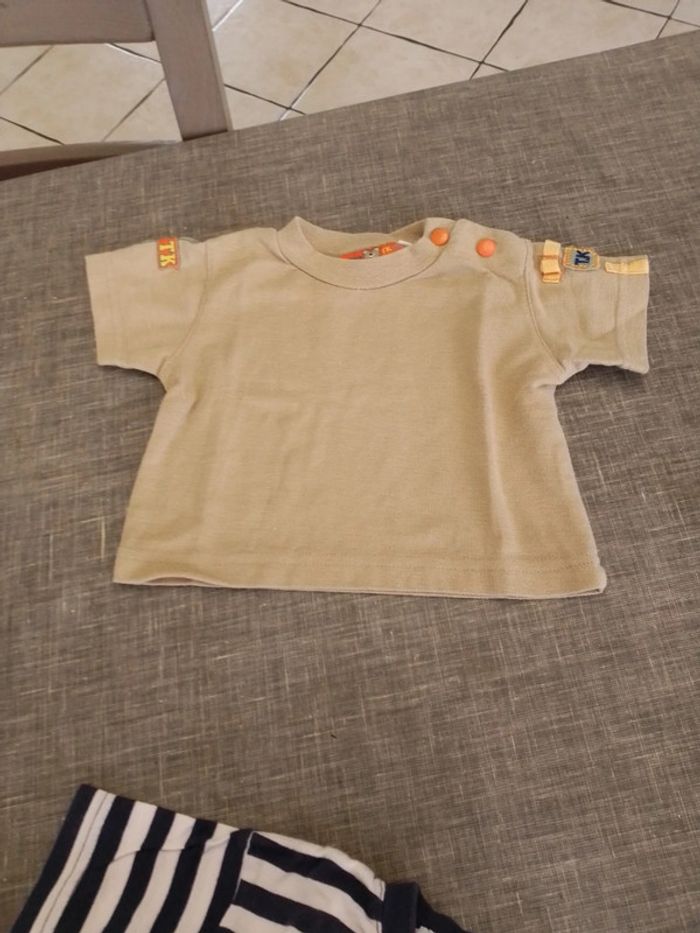 Lot 8 tee-shirts manches courtes - photo numéro 9