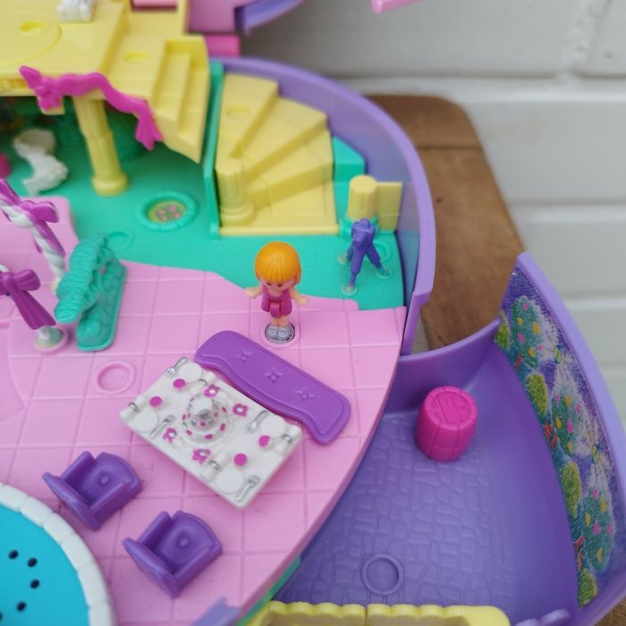 Coeur mariage vintage Polly pocket Bluebird - photo numéro 6