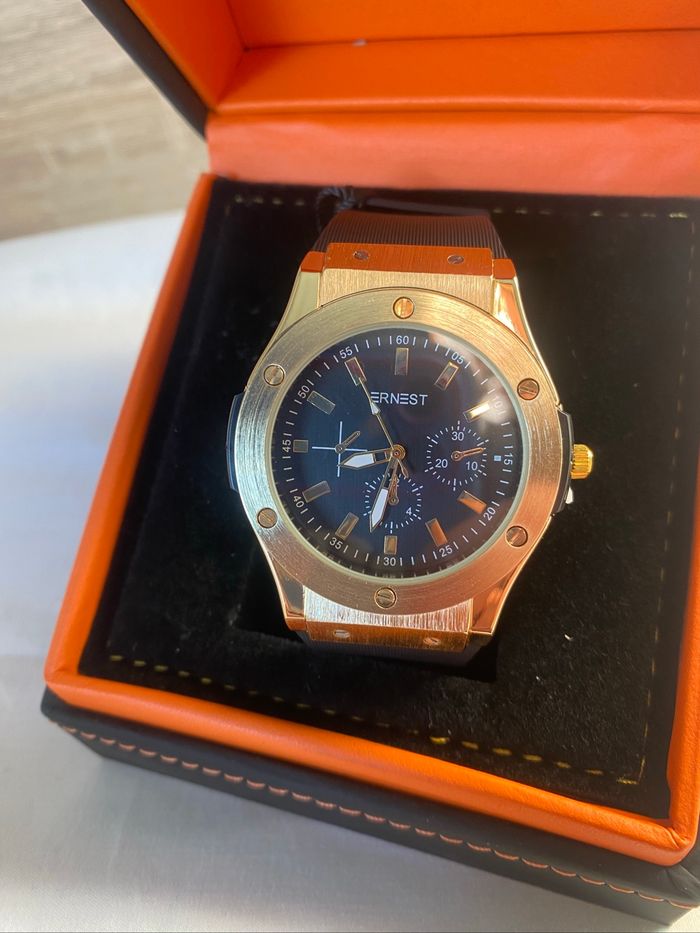 Montre Ernest  acier - photo numéro 4