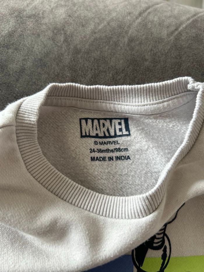 Sweat marvel - photo numéro 2