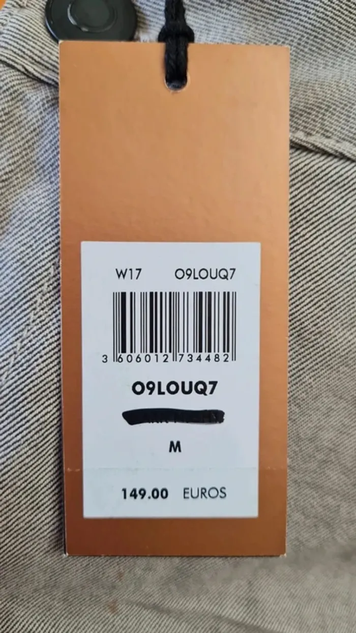 Pantalon femme taille haut On you T40 - photo numéro 10