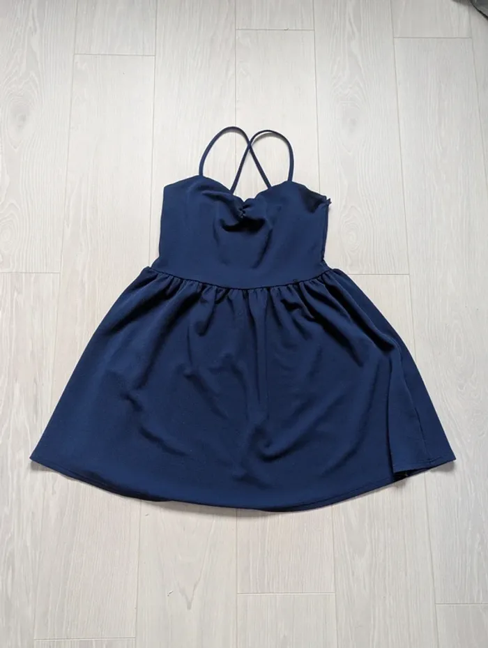 Robe patineuse Naf Naf de soirée