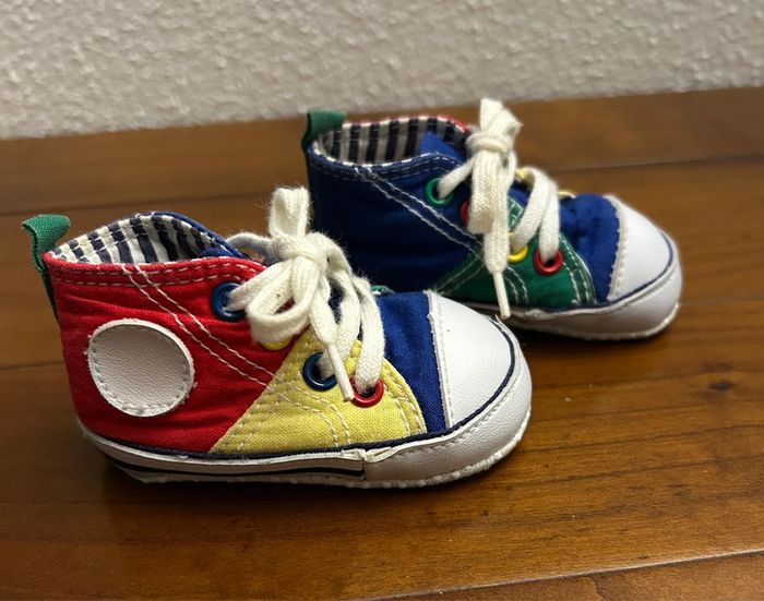 Baskets tissu bébé 16 - photo numéro 4