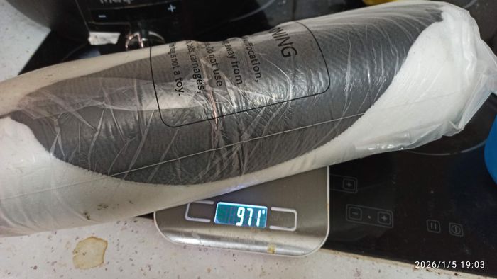 Oreiller cervical ergonomique mémoire de forme - photo numéro 4