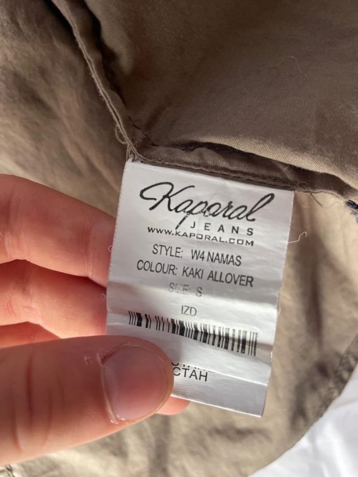 Chemise the kaporal clothing small - photo numéro 9