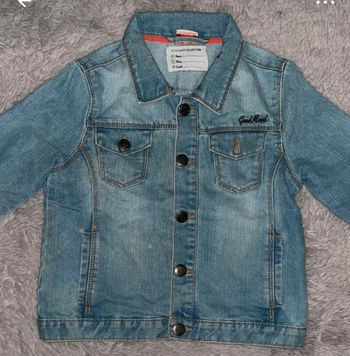 Veste jean gap à l’œil