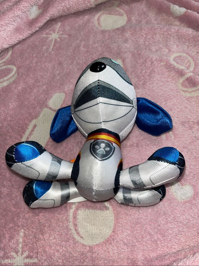 Peluche Ryder et chien robot pat patrouille - photo numéro 4