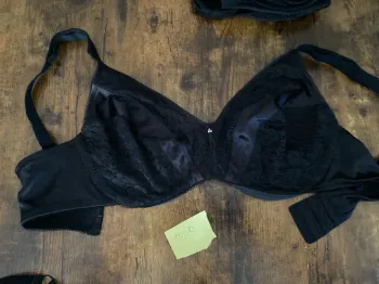 Soutien-gorge noir