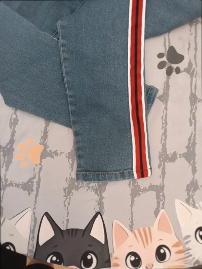 Jean jegging slim Jennyfer taille 36 très bon état - photo numéro 4